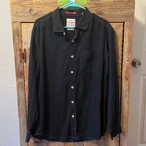 Tommy Bahama Black Island Modern Fit Shirt size large